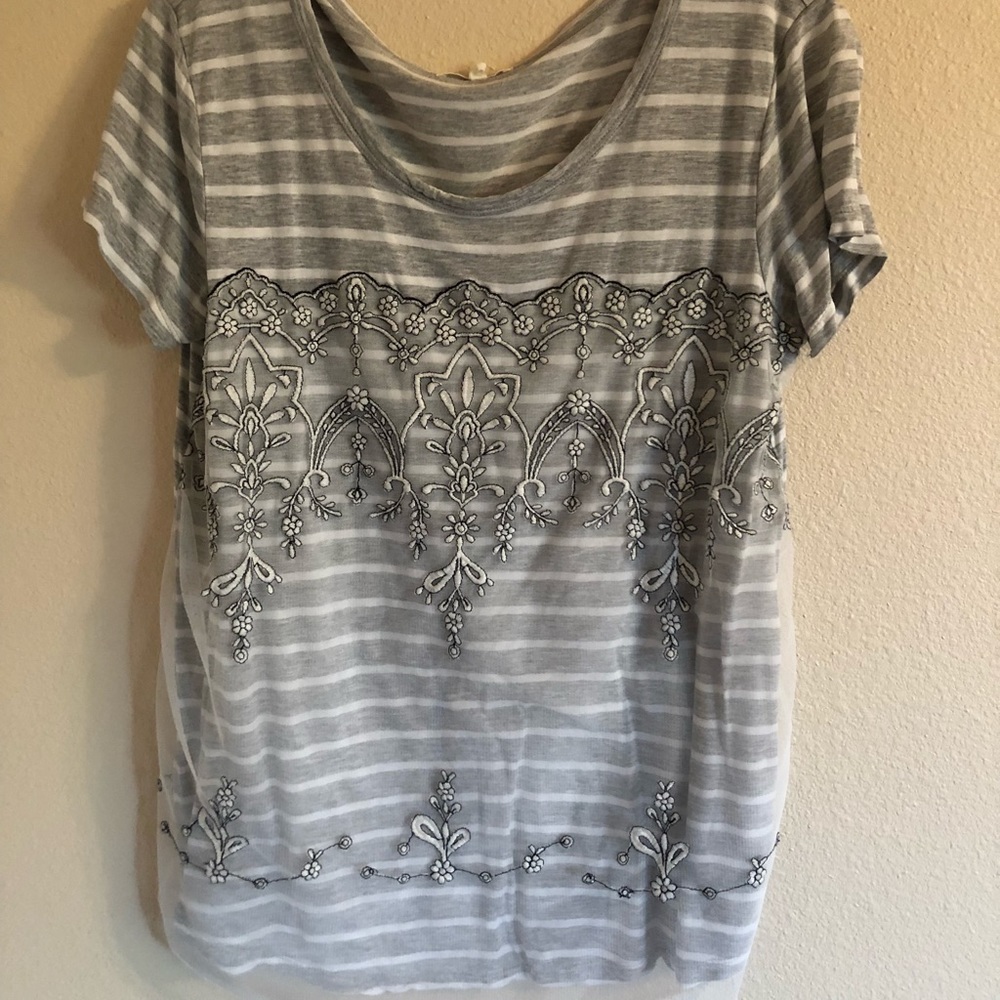 Embroidered Top